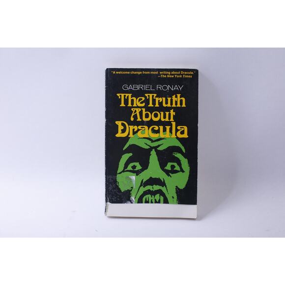 FLAW The Truth About Dracula, Gabriel Ronay, 1974, Stein and Day, Paperback, - Picture 1 of 3